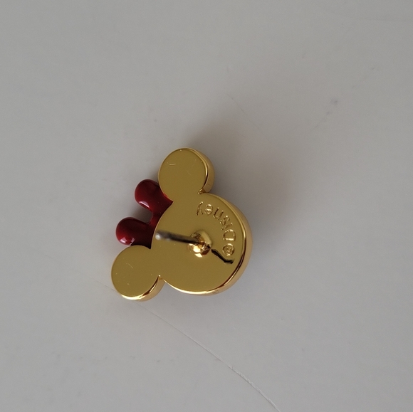 New Kate Spade Disney Minnie Mouse Stud Earrings with Gift Receipt - Picture 5 of 7